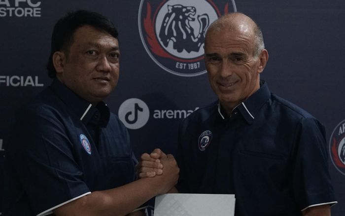 Pelatih baru Arema FC, Fernando Valente