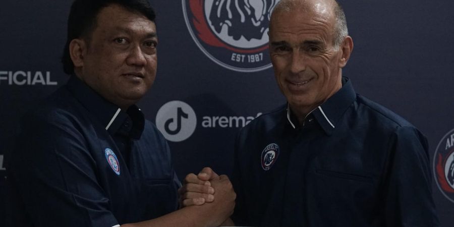 Ayah Kandung Kapten Persebaya Resmi Jadi Pelatih Arema FC