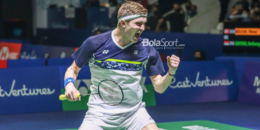 Pengakuan Viktor Axelsen soal Pertandingan Terberat pada Tahun 2022