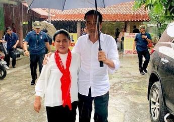 Intip Anggunnya Penampilan Iriana Jokowi saat Dampingi Presiden Sampaikan Pidato Kenegaraan