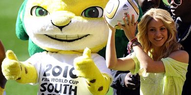 16 Tahun setelah Waka Waka, Shakira Luncurkan Lagu Resmi Piala Dunia 2026