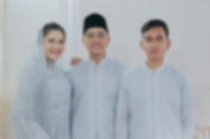 Kahiyang Ayu, Kaesang Pangarep dan Gibran Rakabuming Raka