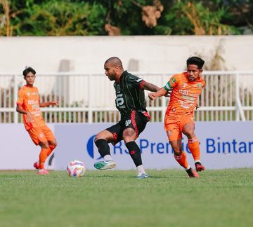 Suasana pertandingan antara FC Bekasi City melawan Persiraja Banda Aceh, Kamis (19/9/2024).