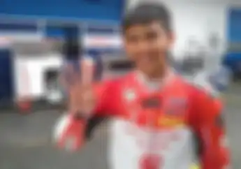 Jalani Balap di Eropa, Begini Kemajuan dari Pembalap Indonesia Mario Suryo Aji