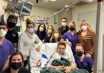 Beginilah Kronologi Kecelakaan Tragis Aktor Marvel Jeremy Renner