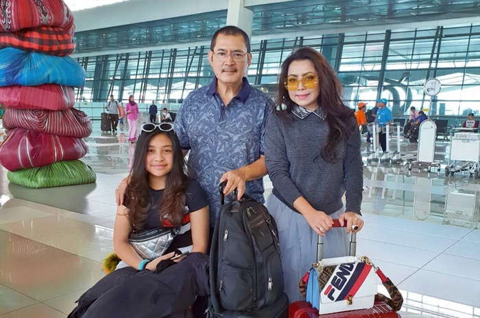 Keluarga Mayangsari dan Bambang Trihatmodjo