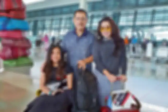 Keluarga Mayangsari dan Bambang Trihatmodjo
