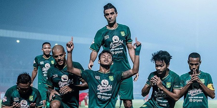 Sejarah Hari ini - Dua Kali Tertinggal, Persebaya Akhiri Duel Derbi Jatim