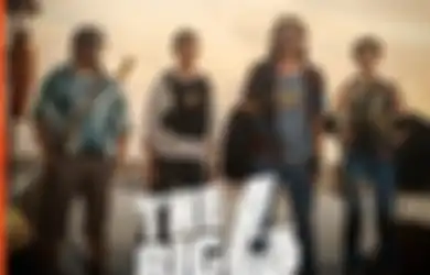 Film Netflix Terbaru The Big 4, Penuh Aksi yang Dibalut Komedi!