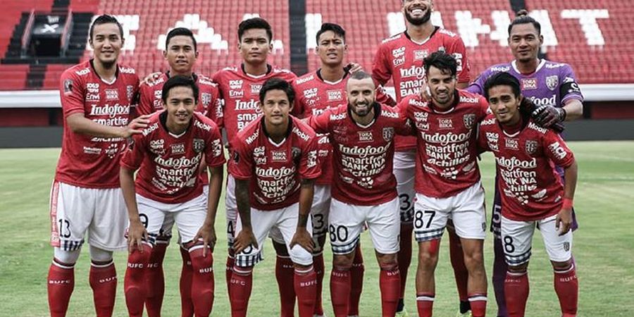 Bali United Kedatangan Wajah Baru Jelang Lawan Persija Jakarta