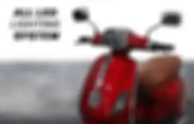 Pingin Punya Vespa? Coba Lihat Motor Listrik Seharga Rp 12 Juta Ini Mirip Banget!