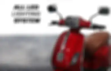 Pingin Punya Vespa? Coba Lihat Motor Listrik Seharga Rp 12 Juta Ini Mirip Banget!