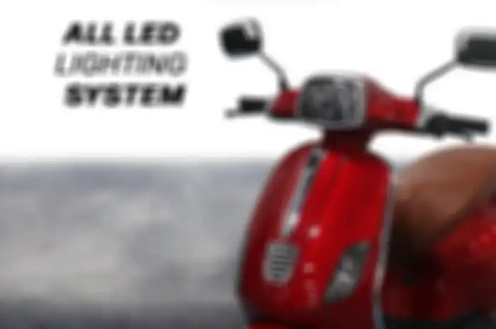 Rekomendasi motor listrik Uwinfly T3 mirip Vespa.