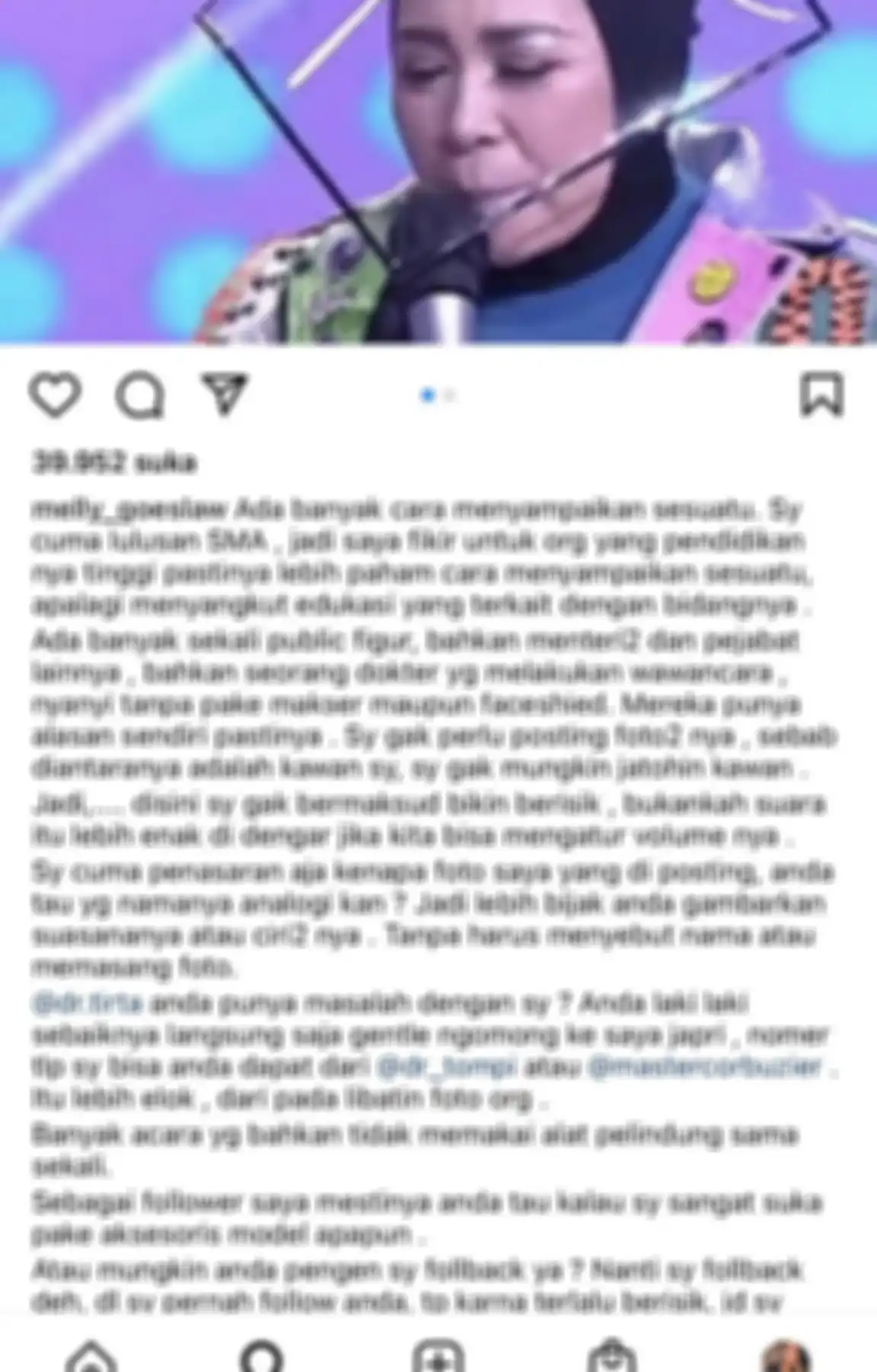 Postingan Melly Goeslaw