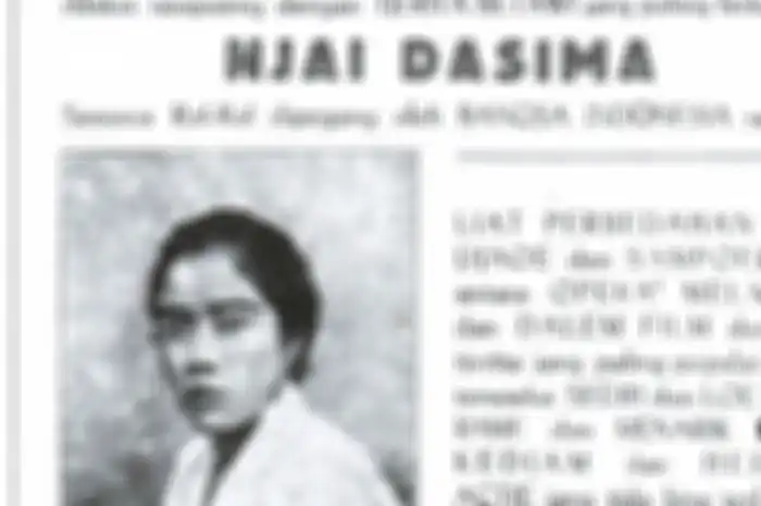 (Ilustrasi) Nyai Dasima, Gundik meneer Edward William Zaman Batavia
