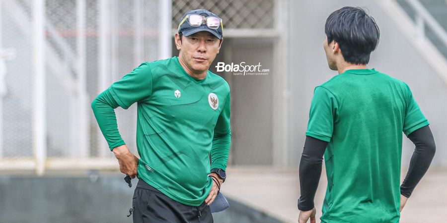 Kesan Shin Tae-yong Pimpin TC Pertama Kali Timnas Indonesia di Bandung