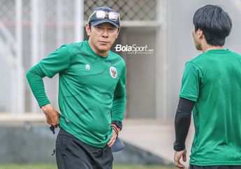 Ribut-ribut Berujung 3 Kartu Merah, Shin Tae-yong Geram Lihat Sikap Pemain Timnas U-23 Indonesia