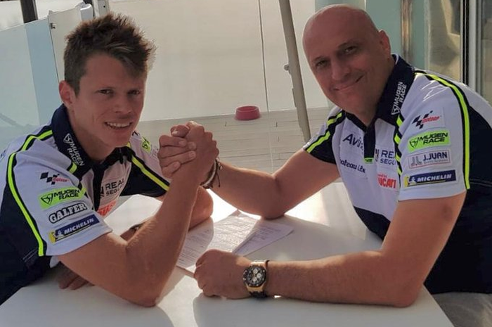 Tito Rabat bertahan di MotoGP setelah resmi tandatangani kontrak dengan tim Avintia Racing hingga 2021