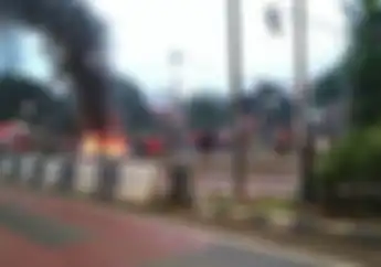 Info Terkini! Macet Total, Harap Pemotor Hindari Jalan Arteri Pondok Indah...