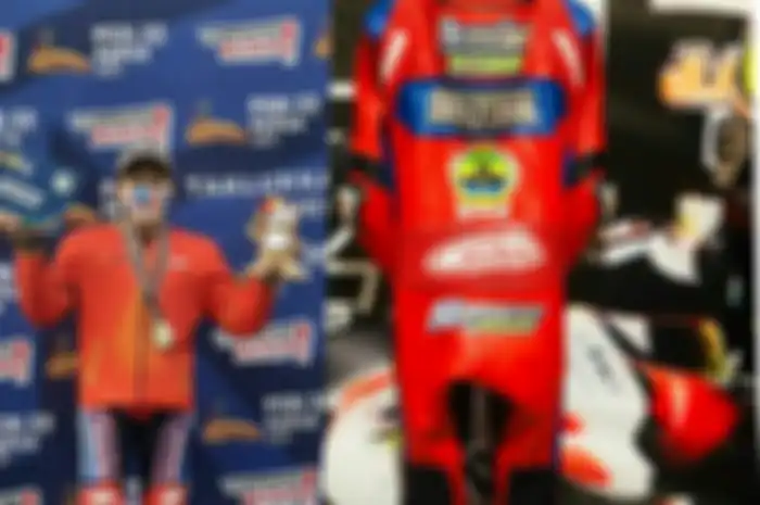 Wow, wearpack lokal bikinan dalam negeri, Asep Hendro Racing Suit (AHRS) mendominasi perolehan medali di ajang PON Papua 2021.
