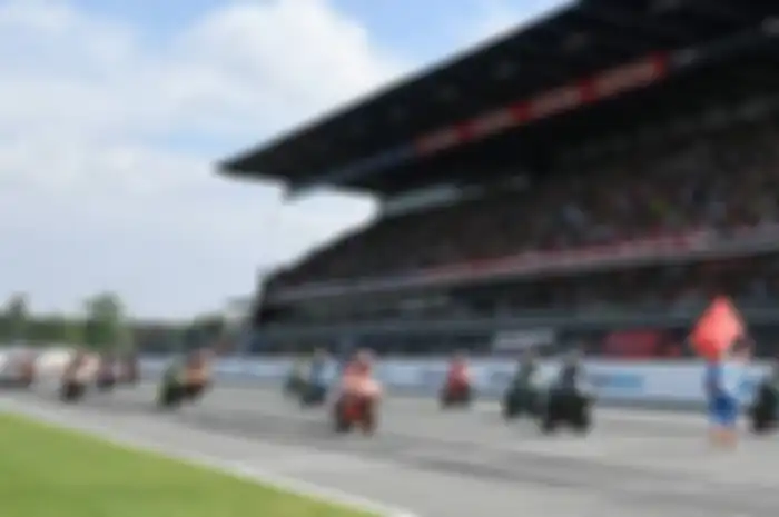 Ilustrasi Seri MotoGP di Sirkuit Buriram, Thailand