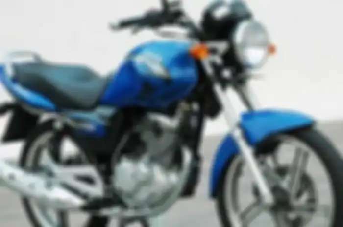 Ilustrasi Suzuki Thunder 125