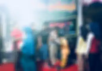 Bukan Cuma Kasih Santunan, Komunitas Pulsar Juga Berbagi Darah di Bulan Ramadan