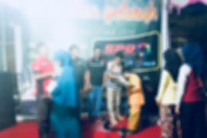 Kegiatan bakti Ramadhan oleh rekan-rekan Silaturahmi Pulsar Depok
