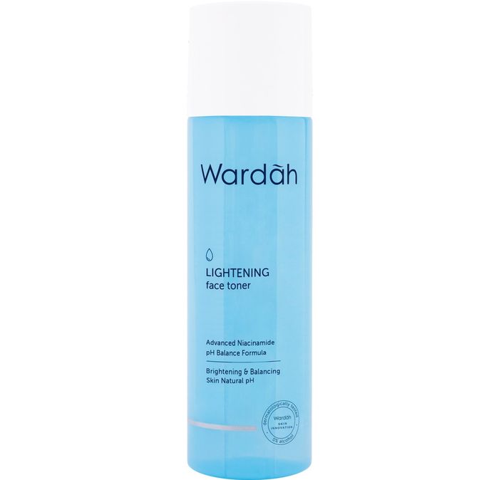 Wardah Lightening Face Toner.