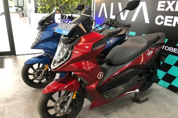 Skema Kredit Motor Listrik Alva One, Uang Muka Bisa Nol Rupiah