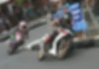 Road Race Pati, Alvian Bagaskara dan Teguh Anto Juara Umum