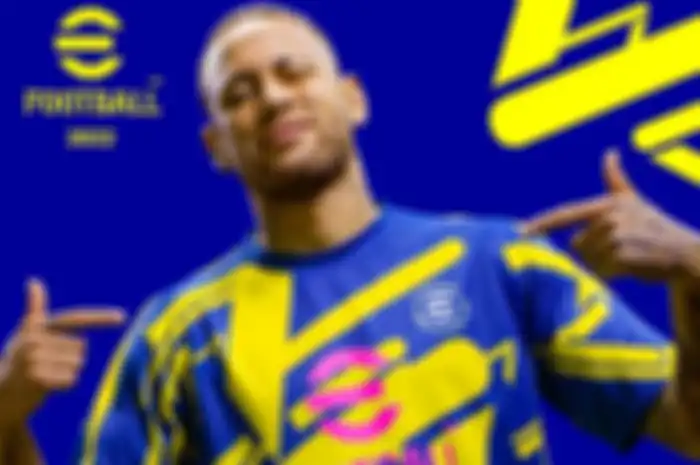 Brand Ambassador eFootball 2022, Neymar Jr