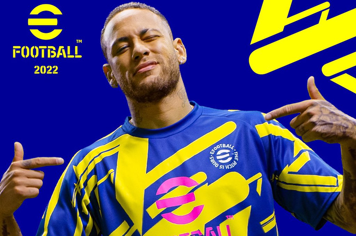 Brand Ambassador eFootball 2022, Neymar Jr