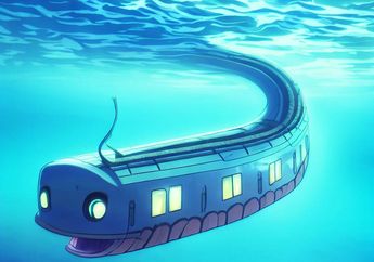 Arti Mimpi Kereta Api di Bawah Laut Menurut Psikologis dan Primbon Jawa, Pertanda Ada Keajaiban Akan Terjadi