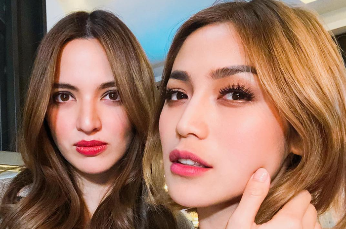 Nia Ramadhani dan Jessica Iskandar 