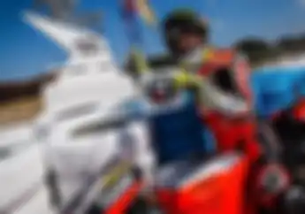 Top Banget, Super Bau Juara Superpole Race WSBK Spanyol Dedikasikan Buat Dia