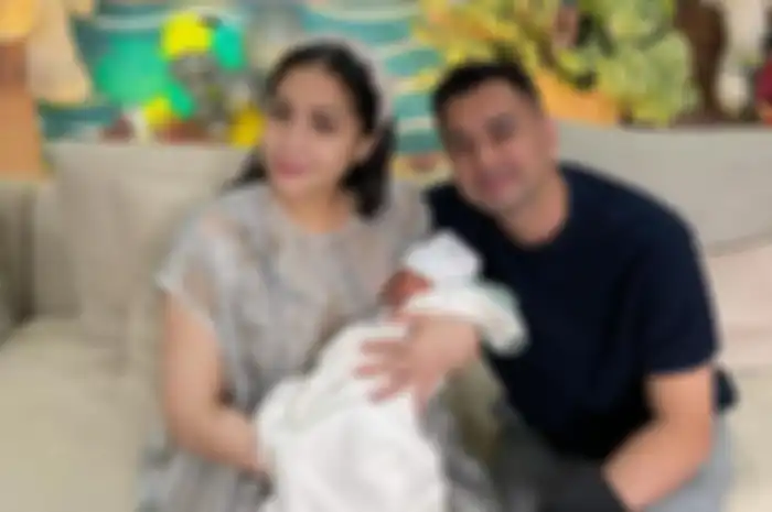 Raffi Ahmad dan Nagita Slavina ungkap nama dan wajah anak kedua