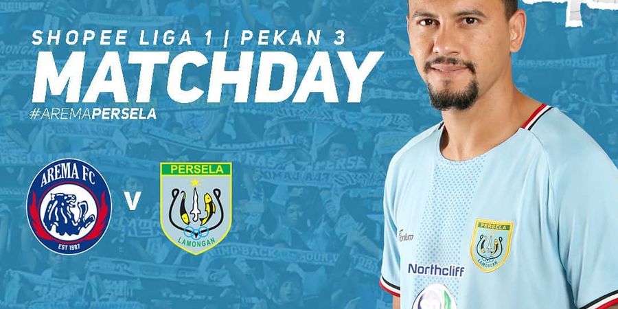 Live Streaming Arema FC Vs Persela pada Pekan Ke-3 Liga 1 2019