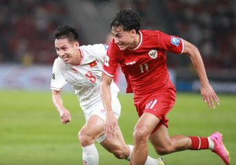 Susunan Pemain Indonesia Vs Vietnam - Shin Tae-yong Mau Kagetkan Vietnam, Arhan dan Struick Jadi Cadangan