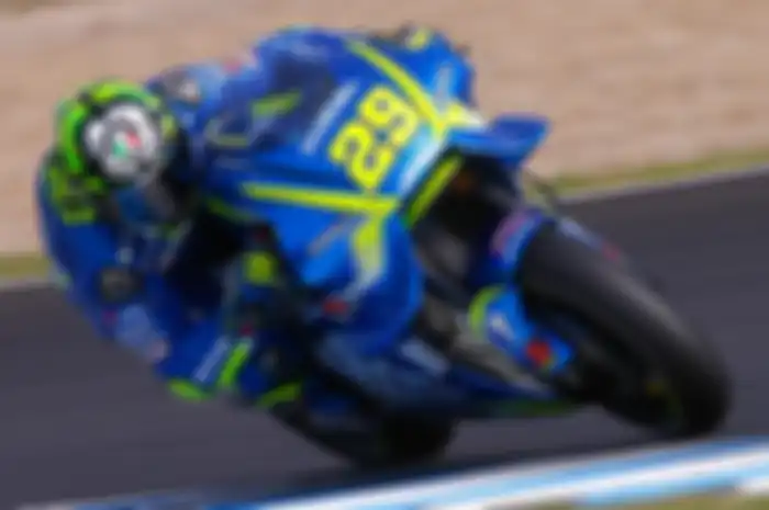Andrea Iannone puncaki catatan waktu tes di sirkuit Jerez, Spanyol hari Rabu (22/11/2017)