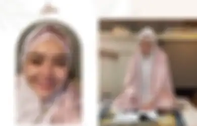 Bukan Muslim, Amanda Manopo Jualan Mukena Mewah Buat Lebaran!