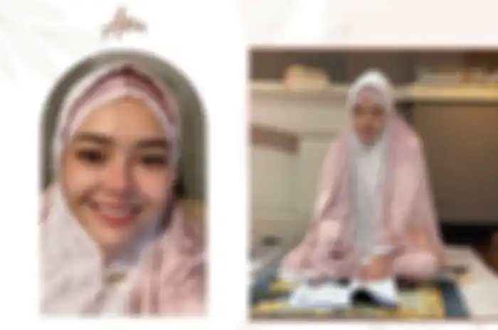 Bukan muslim, Amanda Manopo jualan mukena mewah buat lebaran