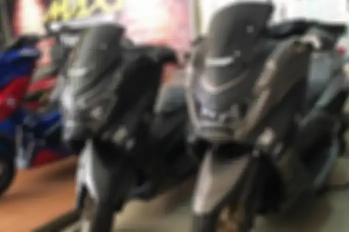Yamaha NMAX usung body kit Ironmax