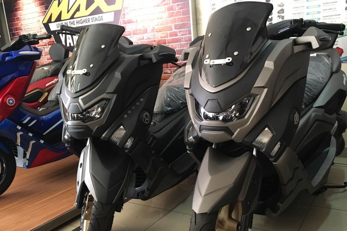 Yamaha NMAX usung body kit Ironmax, ternyata laku keras. konsumen sampai harus inden, apakah garansi motor aman?