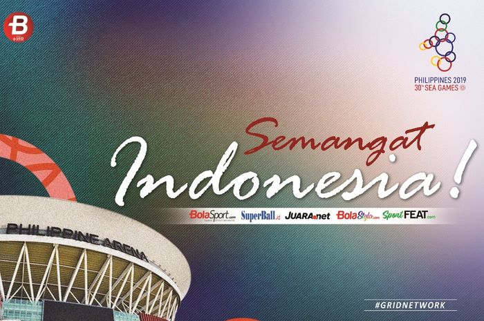 Ilustrasi berita kontingen Indonesia di SEA Games 2019.