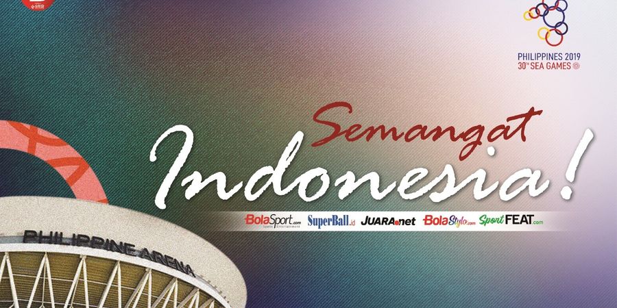 Klasemen Medali SEA Games 2019 - Indonesia Ranking 2 dan Sisa 5 Emas untuk Capai Target