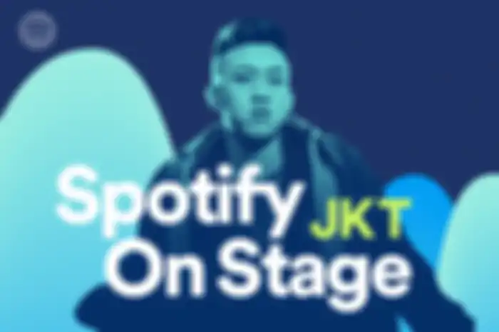 Rich Brian di poster Spotify On Stage JKT