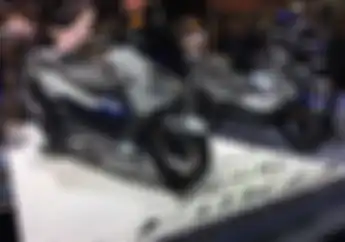 Nongol Juga.. Honda All New Forza , Calon Musuh Besar Yamaha XMAX di Indonesia