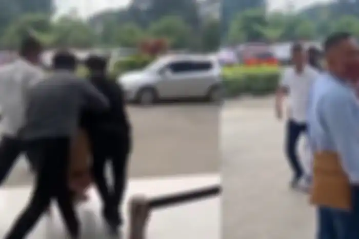 Debt collector seret pria oknum polisi