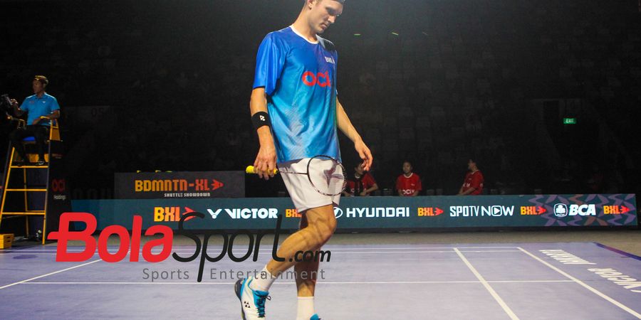 Malaysia Open 2025 - Ada yang Hilang dalam Diri Viktor Axelsen, Tanda Tak Terlalu Serius Hadapi Turnamen